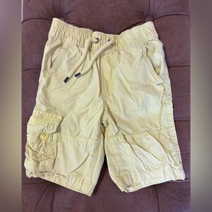 Kid’s Tan Cargo Shorts